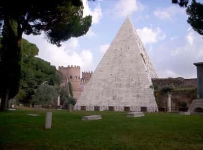 Римское некатолическое кладбище