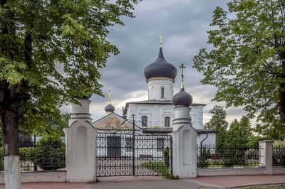 Экскурсия в город Старая Русса