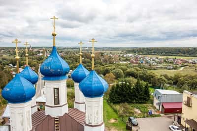 Прогулка по старинному Боровску.