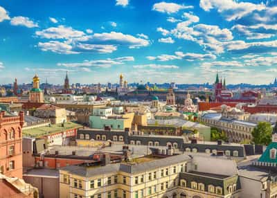 Золотое кольцо России и Москва