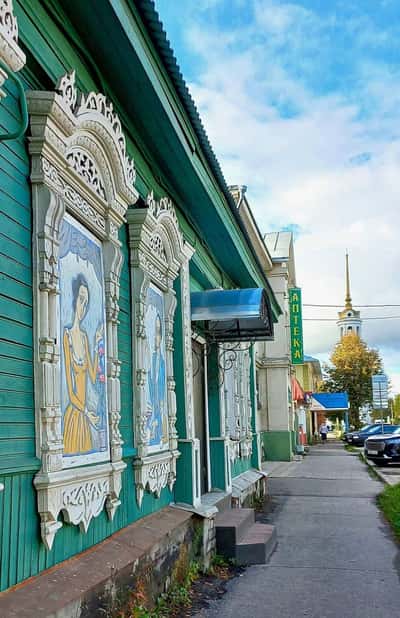 Прогулка по старой Шуе