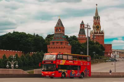 Обзорная экскурсия на двухэтажном автобусе City Sightseeing Russia