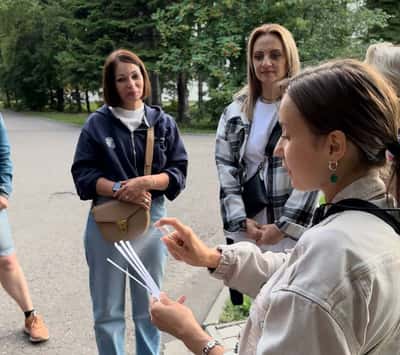 Арома-экскурсия «Воспоминания о городе Т.»