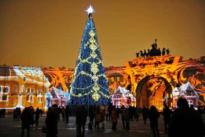 Встречаем Новый год в Санкт-Петербурге