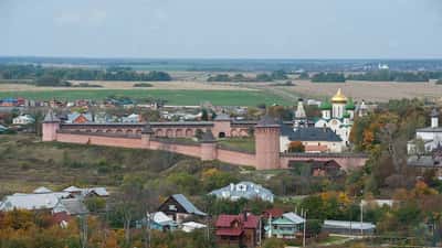 Пешеходная экскурсия по Суздалю