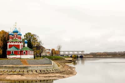 Обзорная экскурсия по городу Угличу с посещением Угличского кремля