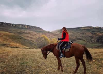 Джигитовка для начинающих. Осенний конный тур