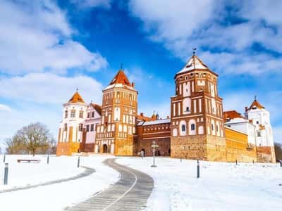 Мирский замок и Несвиж