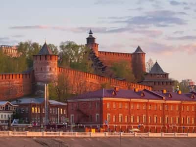 Ежедневная пешеходная экскурсия по Нижнему Новгороду