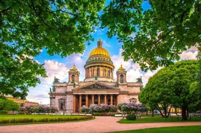 Автобусная обзорная экскурсия по Петербургу