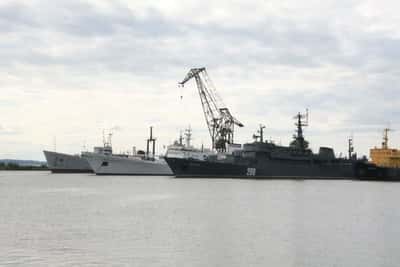 Кронштадт. Морской собор и парк «Остров Фортов»