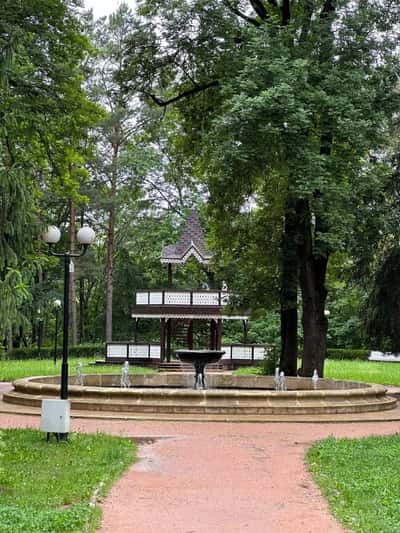 В Кисловодск по любви: Кисловодский парк и архитектура города