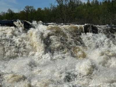 Магия воды: Водопады Севера Кольского полуострова