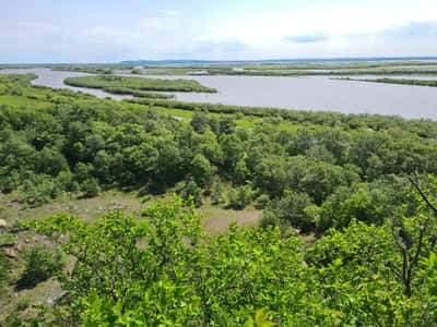 Каменные водопады