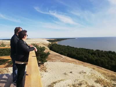 Куршская коса - любовь за один день и на всю жизнь