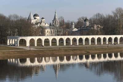 Первое знакомство с Великим Новгородом