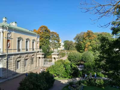 В Петергоф и Царское Село (Пушкин) за один день