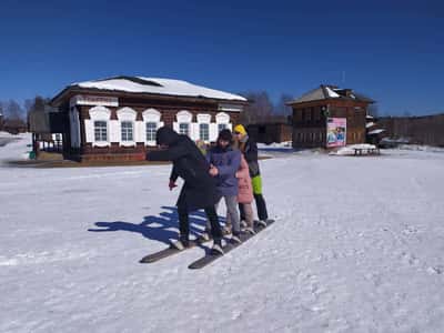 Самое интересное в Листвянке за один день