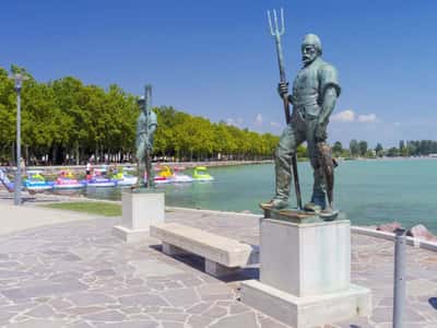 Экскурсия на Балатон и Хевиз