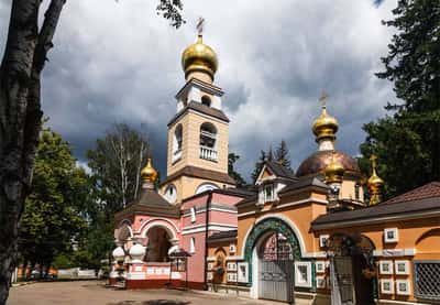 Переделкино: резиденция Московских патриархов