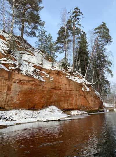 SUP-прогулка по р. Оредеж в межсезонье