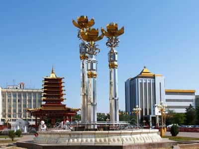 Элиста - загадочный мир Востока