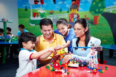Поиграем в LEGO: тематический парк Legoland Дубай