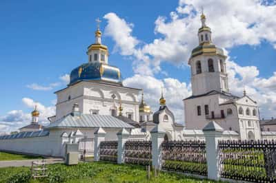 Тюмень и Тобольск: тайны и сокровища Сибири