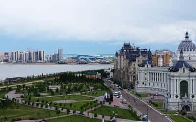 Красавица моя Казань