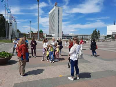 Обзорное знакомство с городом «Большой Ульяновск»