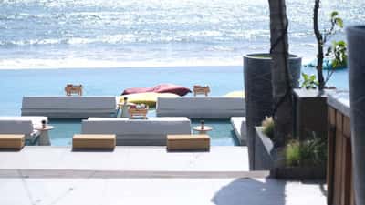 Входной билет в Atlas Beach Club Bali (с депозитом на питание и напитки)
