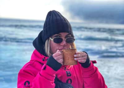 Зимняя или весенняя мозайка Северобайкальска