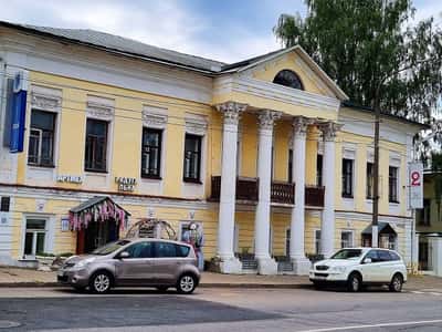 Тематическая экскурсия «Кострома - источник вдохновения»