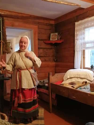 Вепсский лес. Путешествие по старинным деревням реки Оять