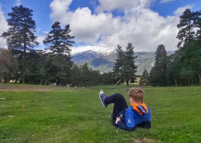 Майские праздники в Архызе