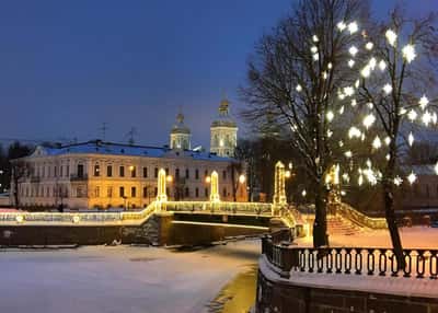 Сияние северной зимы в Санкт-Петербурге. Рождественский тур на 4 дня