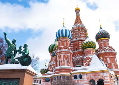 Рождественский тур в Москву на 3 дня