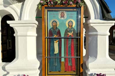 В былинный Муром - под покров святых Петра и Февронии