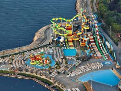 Поездка в самый большой аквапарк Стамбула - «Marina Aquapark»