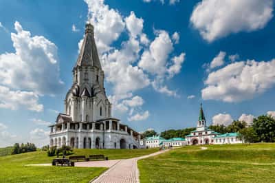 Удивительное Коломенское: групповая экскурсия по музею-заповеднику
