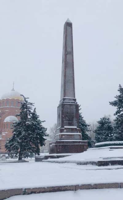 Прогулка по Волгограду (без посещения Мамаева кургана)