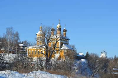 Экскурсия по новогоднему Мурому