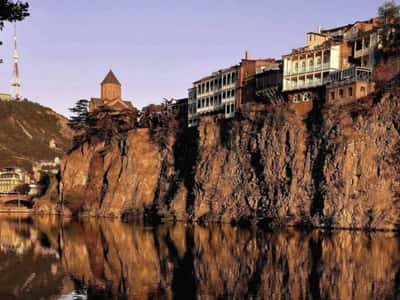 Старый Тбилиси: история, архитектура и люди