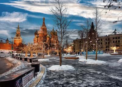 Новогодние выходные в Москве