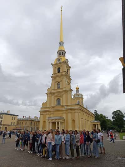 Экскурсия-квест в Петропавловской крепости
