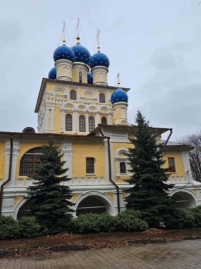 Коломенское: главная загородная резиденция русских царей
