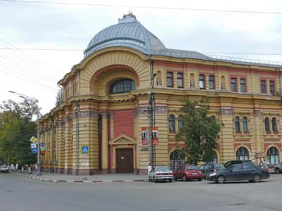 Литературные прогулки по Туле