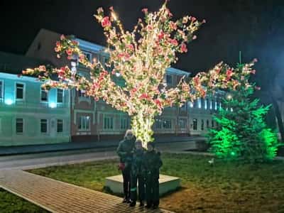 Огни вечернего Смоленска. Были и мифы древнего города