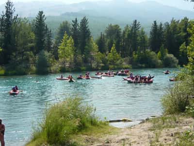 Комбо 3 в 1 в каньоне Кёпрюлю
