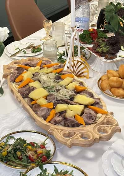Тайны казахского стола